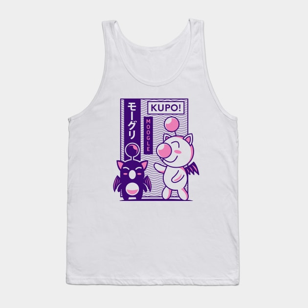 Kupo Tank Top by logozaste